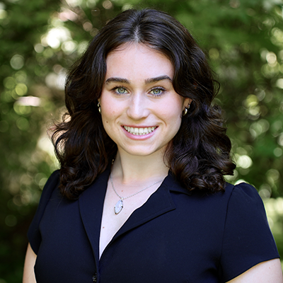 Headshot of Amy Lester, Design & Content Coordinator at Offline.now