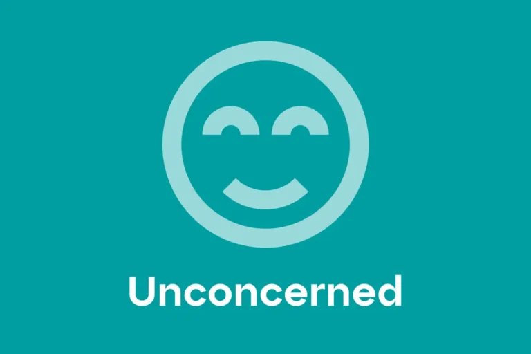 unconcerned