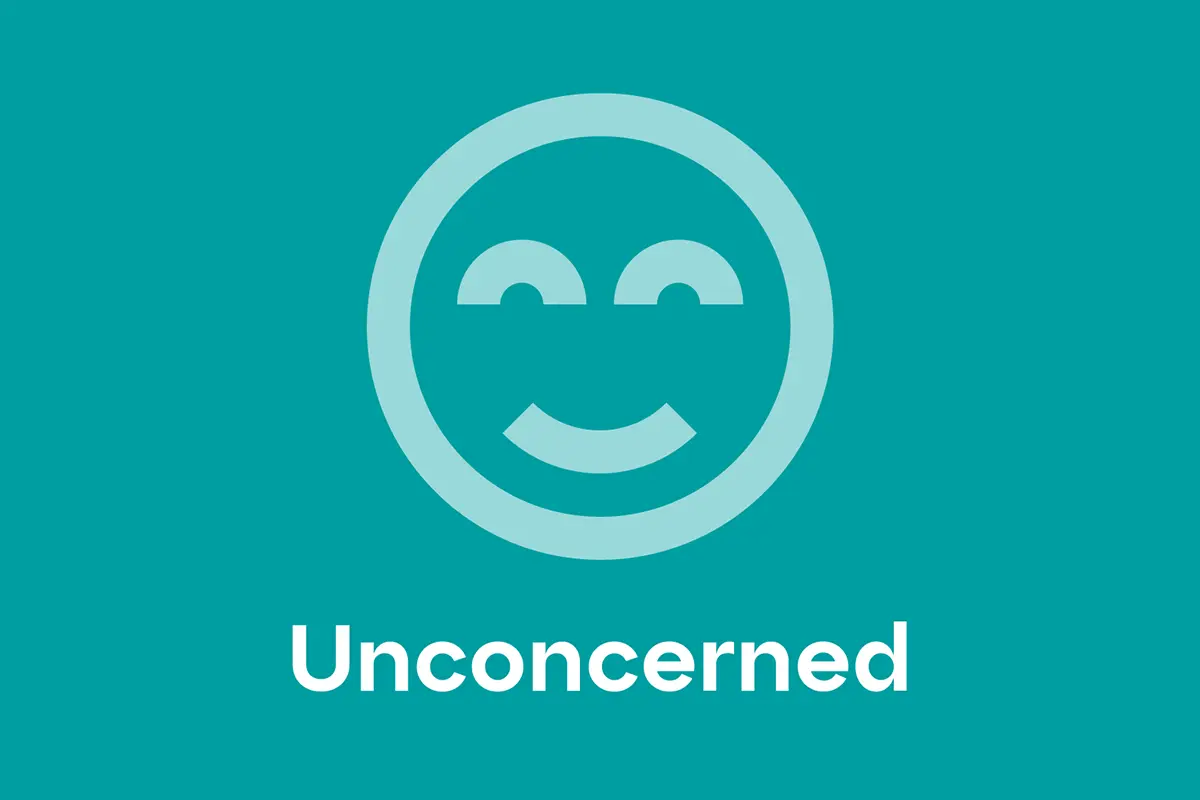 unconcerned