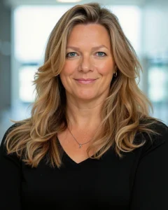 Headshot of Coach Andria Gillis