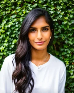 Headshot of Harshi Sritharan, Social Worker, Brampton, Ontario,