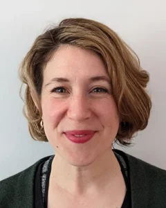 Headshot of Jessie Kussin, Social Worker, Ontario, Canada