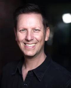 Headshot of Larry Borins, Social Worker, Toronto, Ontario, Canada