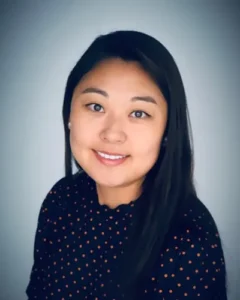 Headshot of Vicky Li, Therapist, Ontario, Canada