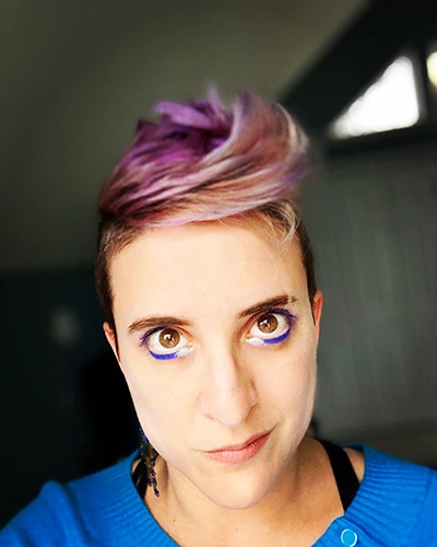 Headshot of Counsellor Star Spider