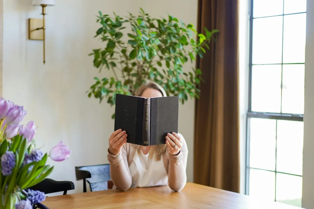 Reading by the Winter Light