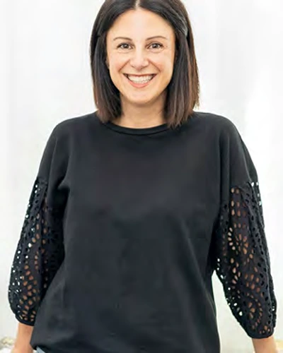 Headshot of Julie Hingsbergen