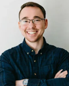 Headshot of Nathan Becker